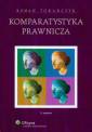 okładka książki - Komparatystyka prawnicza