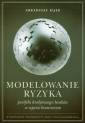 okładka książki - Modelowanie ryzyka portfela kredytowego