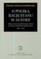 okładka książki - O polską rację stanu w Austrii.