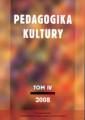 okładka książki - Pedagogika kultury. Tom 4