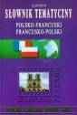 okładka książki - Słownik tematyczny polsko-francuski,