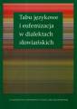 okładka książki - Tabu językowe i eufemizacja w dialektach