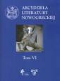 okładka książki - Arcydzieła literatury nowogreckiej.