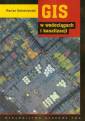 okładka książki - GIS w wodociągach i kanalizacji