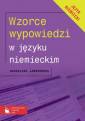 okładka podręcznika - Wzorce wypowiedzi w języku niemieckim