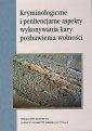 okładka książki - Kryminologiczne i penitencjarne