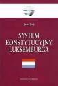 okładka książki - System konstytucyjny Luksemburga.