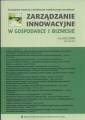 okładka książki - Zarządzanie innowacyjne w gospodarce