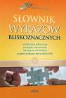 okładka książki - Słownik wyrazów bliskoznacznych.