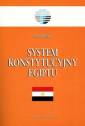 okładka książki - System konstytucyjny Egiptu. Seria: