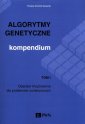 okładka książki - Algorytmy genetyczne. Kompendium.