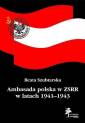 okładka książki - Ambasada polska w ZSRR w latach