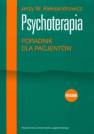 okładka książki - Psychoterapia. Poradnik dla pacjentów