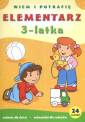 okładka książki - Elementarz 3-latka