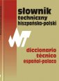 okładka książki - Słownik techniczny hiszpańsko-polski