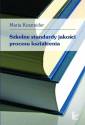 okładka książki - Szkolne standardy jakości procesu