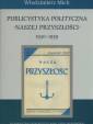 okładka książki - Publicystyka polityczna Naszej