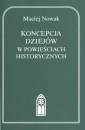 okładka książki - Koncepcja dziejów w powieściach