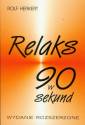 okładka książki - Relaks w 90 sekund