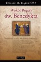 okładka książki - Wokół Reguły św. Benedykta