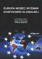 okładka książki - Europa wobec wyzwań gospodarki