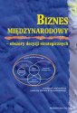 okładka książki - Biznes międzynarodowy. Obszary