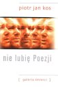 okładka książki - Nie lubię poezji