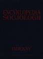 okładka książki - Encyklopedia socjologii. Indeksy