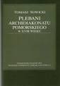 okładka książki - Plebani archidiakonatu pomorskiego