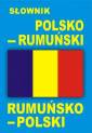 okładka książki - Słownik polsko-rumuński, rumuńsko-polski