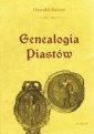 okładka książki - Genealogia Piastów