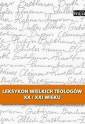 okładka książki - Leksykon wielkich teologów XX/XXI
