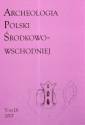 okładka książki - Archeologia Polski Środkowo-Wschodniej.