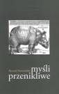 okładka książki - Myśli przenikliwe