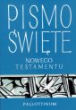 okładka książki - Pismo Święte Nowego Testamentu