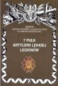 okładka książki - 7 Pułk Artylerii Lekkiej Legionów.