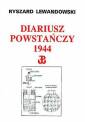 okładka książki - Diariusz powstańczy 1944