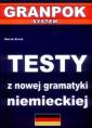 okładka podręcznika - Testy z nowej gramatyki niemieckiej