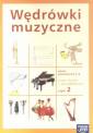 okładka podręcznika - Wędrówki muzyczne. Klasa 4-6. Szkoła