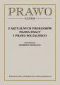 okładka książki - Z aktualnych problemów prawa pracy