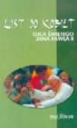 okładka książki - List Jana Pawła II do kobiet (1995)