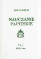 okładka książki - Nauczanie papieskie 1984. Tom VII/2