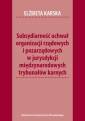 okładka książki - Subsydiarność uchwał organizacji