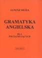 okładka podręcznika - Gramatyka angielska dla początkujących