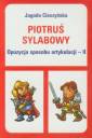 okładka książki - Piotruś sylabowy. Opozycja sposobu