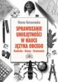 okładka książki - Sprawdzanie umiejętności w nauce