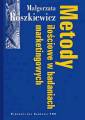 okładka książki - Metody ilościowe w badaniach marketingowych