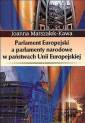 okładka książki - Parlament europejski a parlamenty