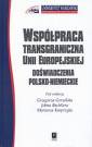 okładka książki - Współpraca transgraniczna Unii