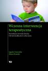 okładka książki - Wczesna interwencja terapeutyczna.